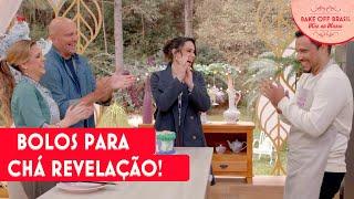 Confeiteiros surpreendem com desafio inspirado no chá revelação | Bake Off Brasil