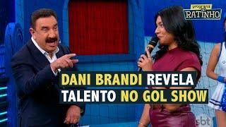 Dani Brandi e Felipeh Campos no Gol Show | Programa do Ratinho (22/04/25)