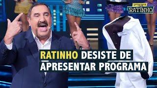 Homem Invisível surpreende no Dez ou Mil e Ratinho desiste de tudo | Programa do Ratinho (05/05/25)