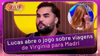 Climão entre Virginia e Lucas Guedez? | Sabadou com Virginia (14/03/26)