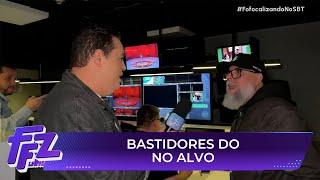 Confira os bastidores do No Alvo, novo programa do SBT | Fofocalizando 14/07/25
