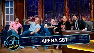 Entrevista com Benja, Mano, Mauro Beting e Kléber Gladiador | The Noite (04/05/25)