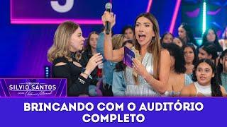 Brincando com o Auditório: Descubra o Artista | Programa Silvio Santos (27/04/25)