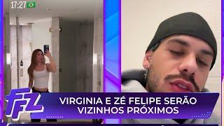Saiba qual é a distância entre as casas de Zé Felipe e Virginia | Fofocalizando 17/06/25