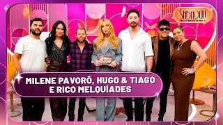 Sabadou recebe Milene Pavorô, Hugo & Tiago e Rico Melquíades | Sabadou com Virginia (21/02/26)