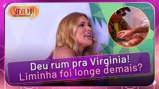 Virginia não esperava por essa | Sabadou com Virginia (31/01/26)
