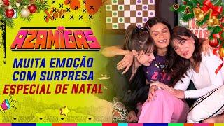 Fim: Azamigas choram com surpresa inesperada de natal | Azamigas