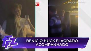 Benício Huck é flagrado acompanhado em festa | Fofocalizando 19/06/25