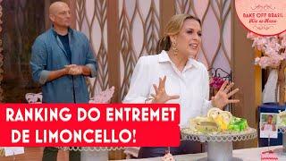 O MELHOR e o PIOR entremet de Limoncello da semana | Bake Off Brasil