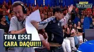 IH, FORA! Mallandro passou do limite no ao vivo do Dez ou Mil| Programa do Ratinho (30/03/26)