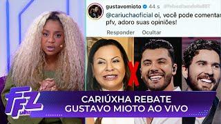 Cariúcha responde Gustavo Mioto sobre polêmica de Dona Ruth e Murilo Huff | Fofocalizando 03/07/25