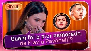 Flavia Pavanelli falou sobre o pior relacionamento que já teve | Sabadou com Virginia (19/04/25)