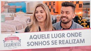 Aquele lugar onde sonhos se realizam| Fábrica de Casamentos (25/07/20)