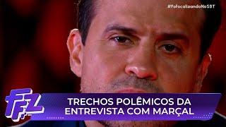 Pablo Marçal gera polêmica na estreia de No Alvo | Fofocalizando 15/07/25