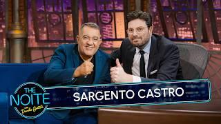 Entrevista com Sargento Castro | The Noite (30/03/26)