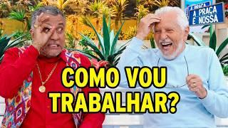 Paulinho Gogó: "Onde se ganha o pão não se come a carne!" | A Praça é Nossa