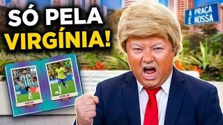 O PRONUNCIAMENTO DO TRUMP: POR QUE ELE PREFERE A VIRGÍNIA? | A Praça é Nossa