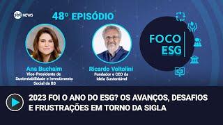 Escravidão, fraude contábil e tentativa de descredibilização; o ESG em 2023 | Foco ESG #48
