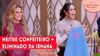 Mestre Confeiteiro da Semana e Eliminação: Veja quem brilhou e quem se despediu do Bake Off Brasil