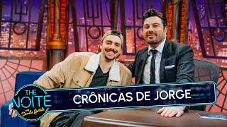 Entrevista com Victor Jorge, do Crônicas de Jorge | The Noite (16/07/25)