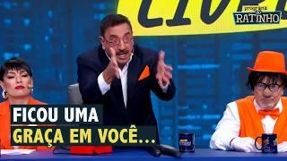 AVISO: Ratinho do velho testamento está de volta!!! | Programa do Ratinho (04/03/26)