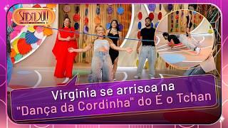 Deu ruim na Dança da Cordinha? | Sabadou com Virginia (07/02/26)