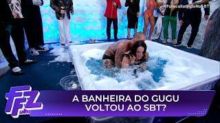 Bastidores da banheiro do Gugu no Programa do Ratinho | Fofocalizando 15/07/25