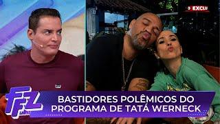 Adriano Imperador abandonou gravação com Tatá Werneck? Entenda história | Fofocalizando 16/05/25