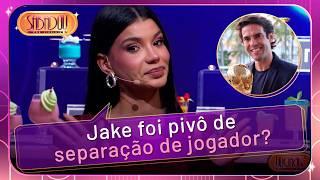 Jake esclareceu boatos de relações com jogadores de futebol | Sabadou com Virginia (07/03/26)