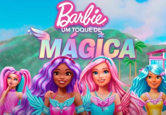 Barbie Um Toque de Mágica