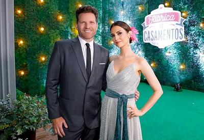 Fábrica de Casamentos coloca noivos para sambarem na festa deste sábado