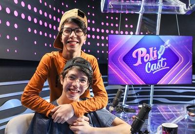 Vinícius e Kauan Siqueira revelam que já gravaram cenas brigados