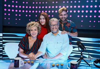 Amanda Acosta e Marcello Airoldi participam do PoliCast de hoje (28)