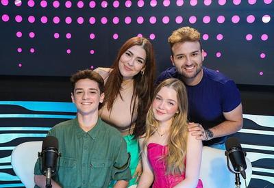 Pela terceira vez, Théo Medon e Pietra Quintela participam juntos do PoliCast