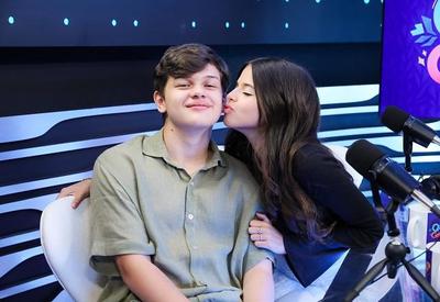 Vivi Lucas e Gianlucca Mauad são os convidados do Queijo com Goiabada desta terça-feira (11)