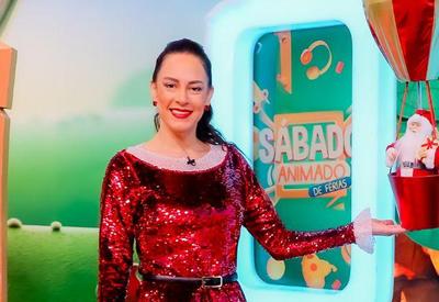 Sábado Animado celebra o Natal neste final de semana