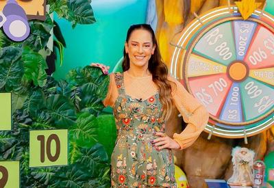 Silvia Abravanel estreia novidade no Sábado Animado Especial Dia da Água