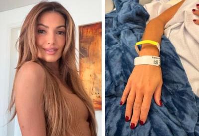 Patrícia Poeta passa por cirurgia e dá detalhes: "Convivi muitos anos"
