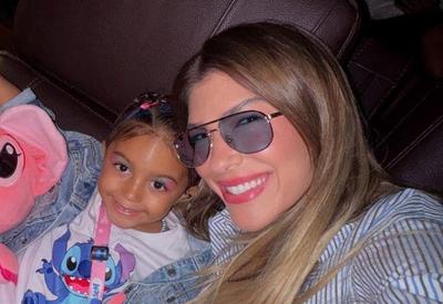 Lore Improta compartilha momento fofo com sua filha e leva fãs à  loucura