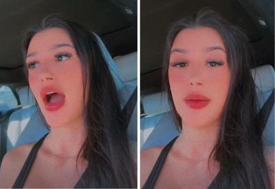 Com filha na UTI, Bia Miranda sofre acidente de carro: "Quase capotou"