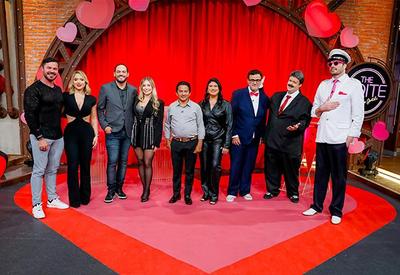 The Noite especial de Dia dos Namorados elege o Melhor Casal do Brasil