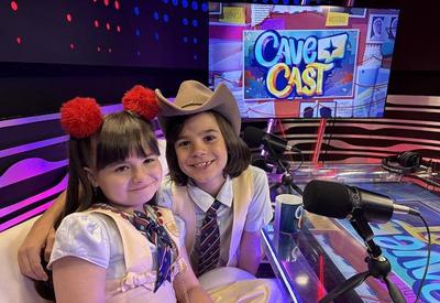 Juju Teofilo e Bernardo Prado são os convidados do CaveCast desta terça (01/07)