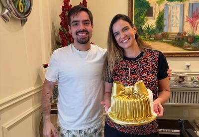 João Silva, filho de Faustão, se declara para a mãe em aniversário emocionante
