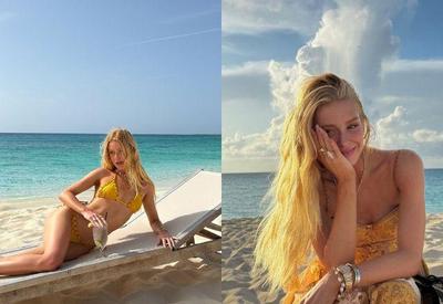 Marina Ruy Barbosa compartilha tour surpreendente de hotel no caribe 