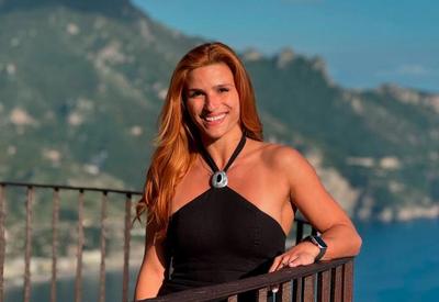 Ginasta Jade Barbosa revela sexo do primeiro filho