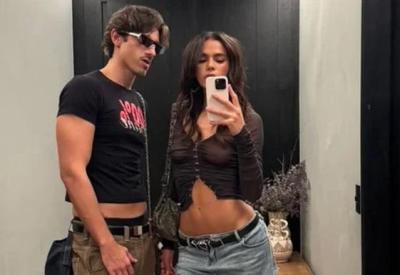 Novo affair? Bruna Marquezine aparece acompanhada em restaurante no Rio