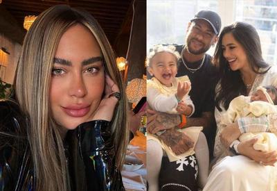 Rafaella Santos se derrete com nascimento de sobrinha: "Nossa pequena"