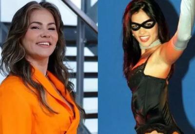 Suzana Alves, recém-separada, retira silicone dos seios