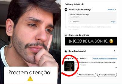Guilherme, da dupla com Hugo, brinca com compra frustrada: "O fim de um sonho"