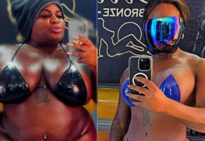 Jojo Toddynho abala a internet mostrando a transformação de seu corpo: "Nunca me senti menos"